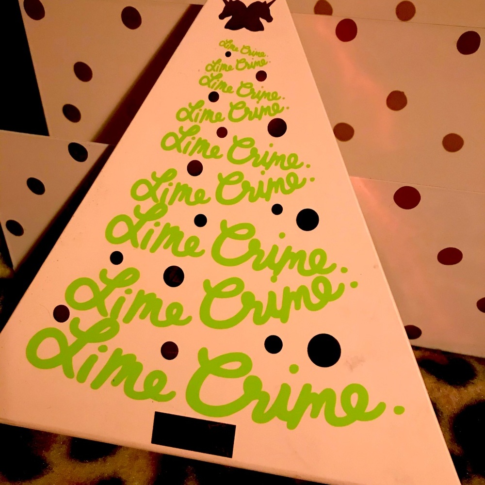 Lime Crime Ltd Edition Christmas Eyeshadow Palette - Picture 3 of 5
